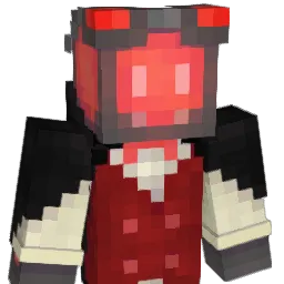 Blissync Minecraft avatar bust