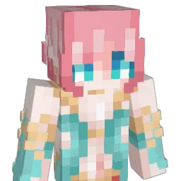 Blissyo Minecraft avatar bust
