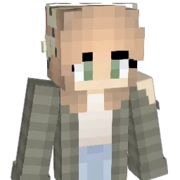 BlisteredGrinch Minecraft avatar bust