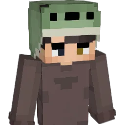 BlitzFang Minecraft avatar bust