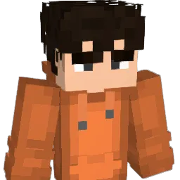 BlitzLG Minecraft avatar bust