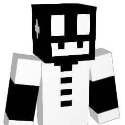 Blitzarm Minecraft avatar bust