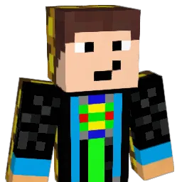 Blitzbecher Minecraft avatar bust