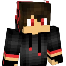 Blitzhawke Minecraft avatar bust