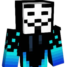 Blitzington Minecraft avatar bust