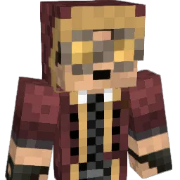 Blitzkraig Minecraft avatar bust
