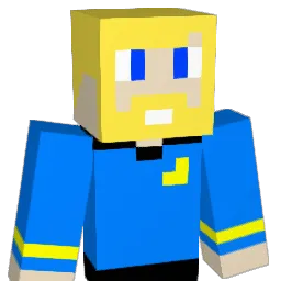 Blitzkriegli Minecraft avatar bust