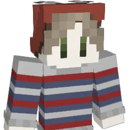 Blivix Minecraft avatar bust
