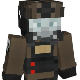 Blixten3008 Minecraft avatar bust