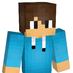 Blixten990 Minecraft avatar bust