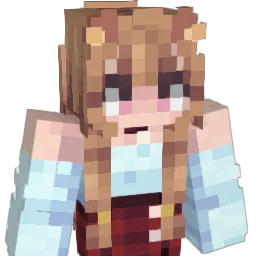 Blixynia Minecraft avatar bust
