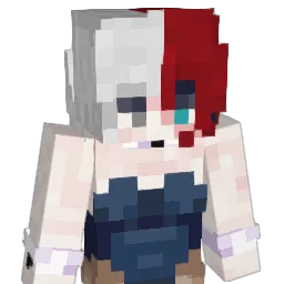 BlizGame Minecraft avatar bust
