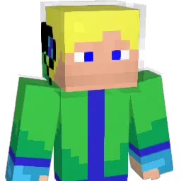 BlizePlayZ Minecraft avatar bust