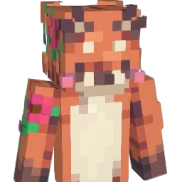Blizpie Minecraft avatar bust