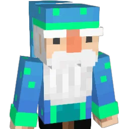 Blizz Minecraft avatar bust