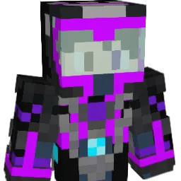 BlizzGhost Minecraft avatar bust