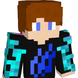 BlizzTheFox Minecraft avatar bust
