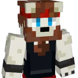 BlizzardDaBear Minecraft avatar bust