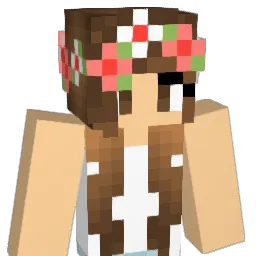BlizzardGirl0607 Minecraft avatar bust