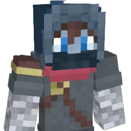 Blizzardflurry Minecraft avatar bust