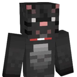 Blizzavix Minecraft avatar bust