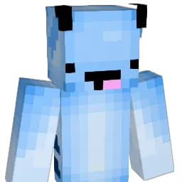 Blizzirian Minecraft avatar bust