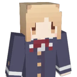 Blizzm Minecraft avatar bust