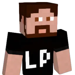 Blizzno Minecraft avatar bust