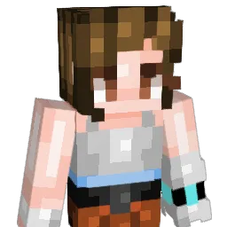 Blizzty Minecraft avatar bust