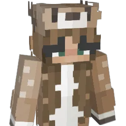 BlizzyKitty12 Minecraft avatar bust