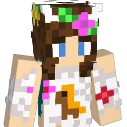 Blizzychan Minecraft avatar bust