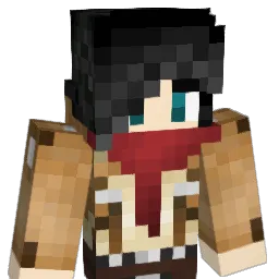 Blk6Golf Minecraft avatar bust