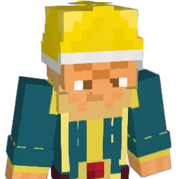 BlkGolem Minecraft avatar bust