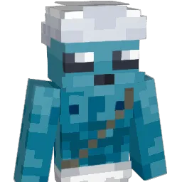 Blkcx_69 Minecraft avatar bust