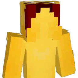 Blkrook Minecraft avatar bust