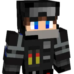 Bll0 Minecraft avatar bust
