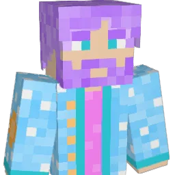 Bllazma Minecraft avatar bust