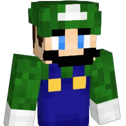 Bllowee Minecraft avatar bust