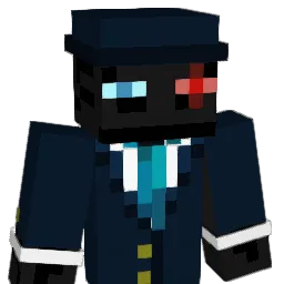 BllueE_ Minecraft avatar bust