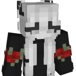 Blmea Minecraft avatar bust