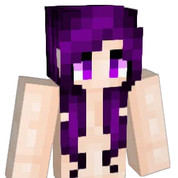Blo0dwitch Minecraft avatar bust