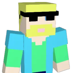 BloJones Minecraft avatar bust