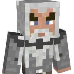 BloRav Minecraft avatar bust