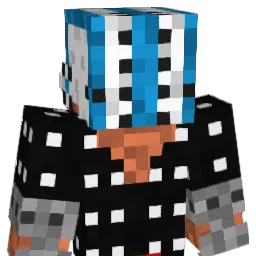 Blob011 Minecraft avatar bust