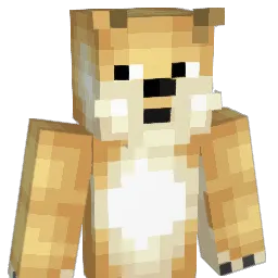 Blob65 Minecraft avatar bust