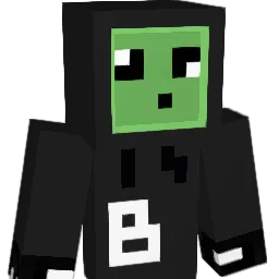 BlobDerp Minecraft avatar bust