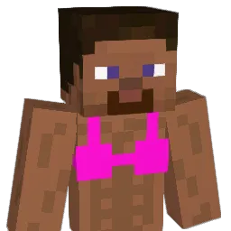 BlobRAGE Minecraft avatar bust