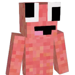 Blobberoni Minecraft avatar bust