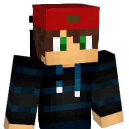 Blobberr Minecraft avatar bust