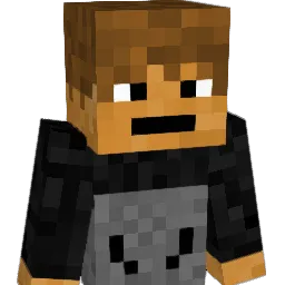 Blobbx Minecraft avatar bust